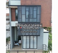 P104. Dijual Townhouse Baru 4,5 Lantai di Wijaya Kebayoran Baru Jakarta Selatan – dengan Lift & Rooftop di Lokasi Premium Dekat SCBD & Pacific Place