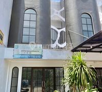 Ruko 2 lantai minimalis siap huni pinggir jalan raya muhtar 