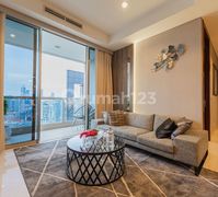 Tinggal di apartemen mewah nan luas 3+1 bedroom di Jaksel siap huni