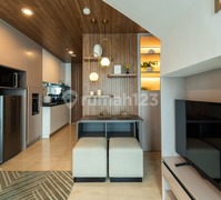 Jual Apartemen Bagus Baru Luas Tipe Mezanine Dekat Kampus Depok