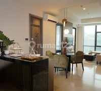 Apartemen Furnished 2Kt 2Km Strategis Siap Huni di Jakbar