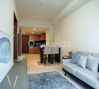 Dijual Cepat Apartemen 1+1 Bedroom Siap Huni Full Furnished di Area Perkantoran Jaksel