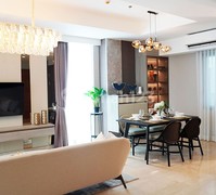 Apartemen dengan Private Lift Siap Huni 3Br di Jakbar Fasilitas Komplit