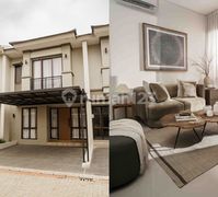 Rumah 2 Lantai Bagus Baru Punya 3 KT di Sawangan Depok