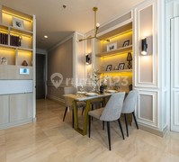 Siap Huni Apartemen 2 Kamar Tidur Dekat Area Bisnis di Jakarta Barat