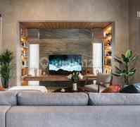 For Sale Rumah Mewah Kondisi Baru di Tengah Jaksel 4 Lantai