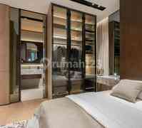 Apartemen Baru 2BR Siap Huni Fasilitas Komplit Dekat Mall Jaksel