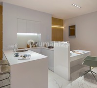 Unit Apartemen SQ Res 1 BR + Study Kondisi Baru Stok Terbatas!