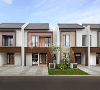Rumah Modern di Tangerang Strategis 5 Menit ke Toll dan 10 Menit ke Mall