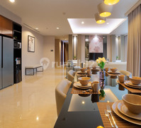 Dijual Apartemen Stylish & Mewah 3 Kamar Tidur di Pusat CBD Jakarta Selatan