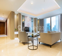 Dijual Apartemen Mewah dan Luas 3 Kamar Tidur di Pusat Bisnis Jakarta Selatan