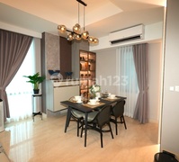 [For Sale] Apartemen Siap Huni 3Br di Jakbar dengan Private Lift, Fasilitas Lengkap