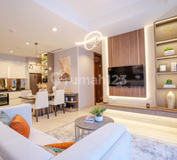 For Sale Brand New 2 BR Luxury Apartment in South Jakarta Prime Area