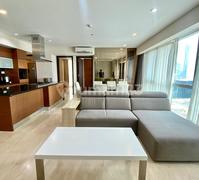 Discover Your Ideal Home, A Beautifully Furnished 3 Bedrooms Apartment Is Available For Rent At Setiabudi Sky Garden In Kuningan, South Jakarta.