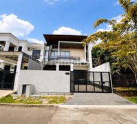 Rumah Kokoh Design Modern Minimalis di Komplek Favorit Cinere