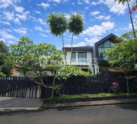 Rumah Modern Tropis Puri Cinere Nempel Lebak Bulus With Pool