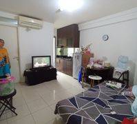 Apartemen Green Palace Kalibata City, 2 Br Type Besar, Lt 16, Bagus