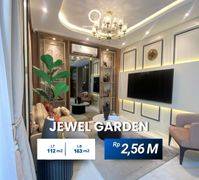 Rumah Baru Komplek Jewel Garden Daerah Cemara Krakatau Lebar 8