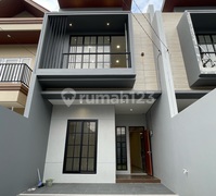Dijual Rumah Minimalis Modern 2 Lantai Bebas Banjir di Meruya