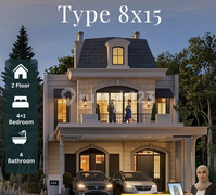 Rumah Brand New Dekat Bandara Halim dan Whoosh Free PPN