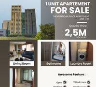 Dijual Cepat Apartemen 2BR Fully Funished The Kuningan Place Kondisi Bagus Siap Huni