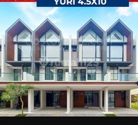 Jual Rumah 3 Lt Osaka Residence Samping Taman Doa Akita Pik2 Type Yuri 4,5X10