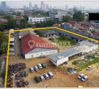 Lahan & Bangunan Lokasi Strategis Tebet Jakarta Selatan