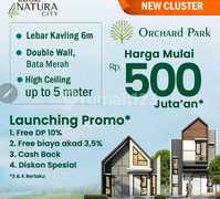 PROMO DP0% Rumah Serpong Natura City Excellent Living Sentul City Group