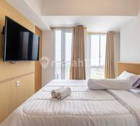 Disewakan Studio Apartemen Tokyo Riverside View Laut Full Furnished Mewah