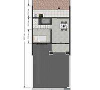 Rumah Hunian Dengan Konsep Urban Farming 2 Lantai Rumah Shmr
