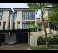 Rumah Navapark 10X22 Semi Furnish Ada Kolam Renang BSD City