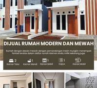 Dijual Rumah 2 Lantai Ready Unit Akses Dekat Fasilitas Umum