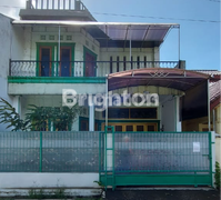 RUMAH 3 LANTAI KOMPLEK TIMAH CIMANGGIS BEBAS BANJIR STRATEGIS