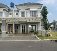 Sewa Rumah Hoek 2 Lantai Siap Huni Di Cluster Water Terrace Grand Wisata