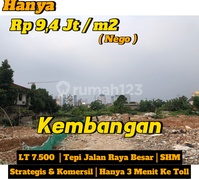 Jual Murah Dekat Mall Puri Indah Komersil Ramai