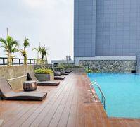 di jual Bu apartemen embarcadero nego tipe
