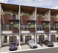 Rumah Premium 3 Lantai Bata Merah SHM Bebas Banjir Pondok Kelapa