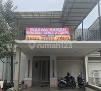 Di sewa min 2 tahun rumah alam sutera Olivia 