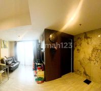 Dijual Apartemen Collins Boulevard 3 Kamar Tidur Semi Furnished
