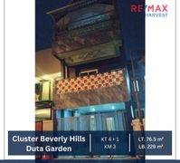 Rumah Cluster Beverly Hill Furnished Duta Garden, Jakarta Barat