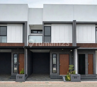 Rumah 2 Lantai Fasilitas Lengkap Legalitas Aman bisa DP 0%