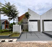 Rumah Bebas Banjir Tanah Luas Deket Stayam Akses Angkot