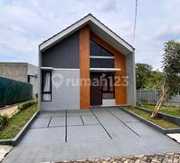 Rumah Siap Huni Deket Stasiun dan Universitas Tanpa DP