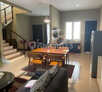 ‼️Murah‼️ Rumah Siap Huni The Address Cibubur 160M² - 3+1 KT Exclusive Modern House With Rooftop Garden - Elegant Living 240 M2