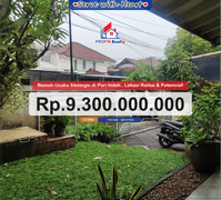 Rumah Usaha Strategis di Puri Indah – Lokasi Ramai JAKARTA BARAT