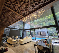 Rumah Pik Mewah Minimalis Tropical, Furnish, Lift & Swimming Pool (600M)