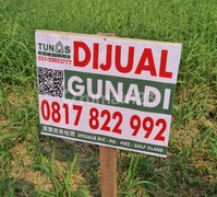 Kavling Green Lake City 200M2 Termurah 10X20 Dijamin Termurah