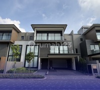 Jual Rumah Mewah Siap Huni 4Lt Panoramicada Lift BSD Navapark