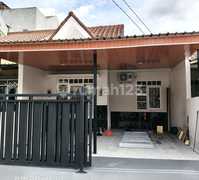 Rumah 1 Lantai Atap Baja Ringan di Regensi Melati Mas Serpong