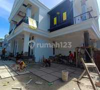 Rumah Brand New Cinere Hoek Carport 6 Mobil Bagus